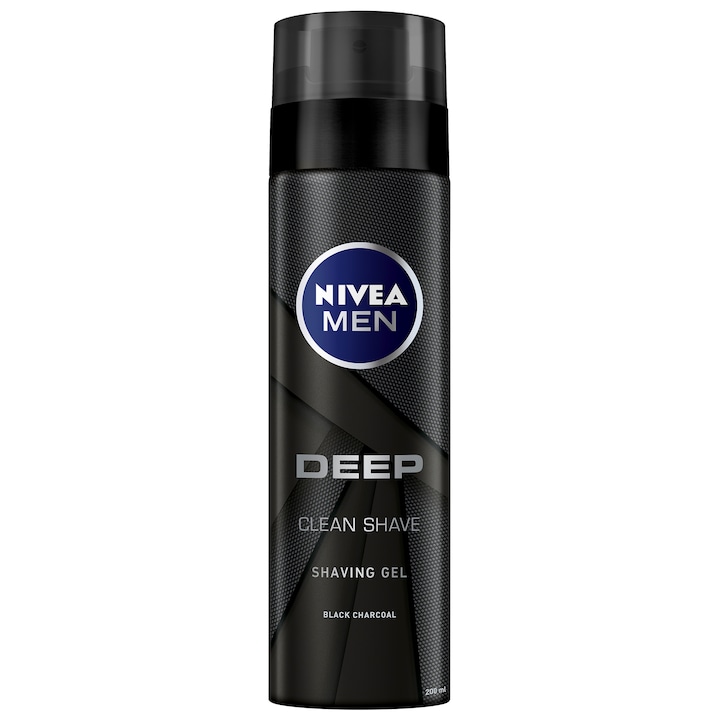 Nivea Men Deep borotvagél, 200 ml