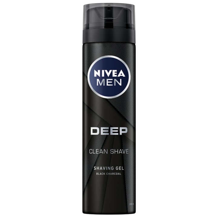 Gel de ras NIVEA MEN Deep, 200 ml