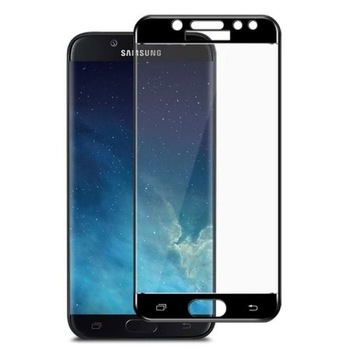 Folie protectie display sticla 5D Full Glue Samsung Galaxy J5 (2017) BLACK Folie protectie display sticla 5D Full Glue Samsung Galaxy J5 (2017) BLACK