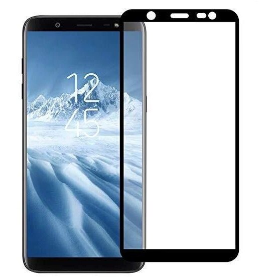 Folie protectie display sticla 5D Full Glue Samsung Galaxy J6 BLACK