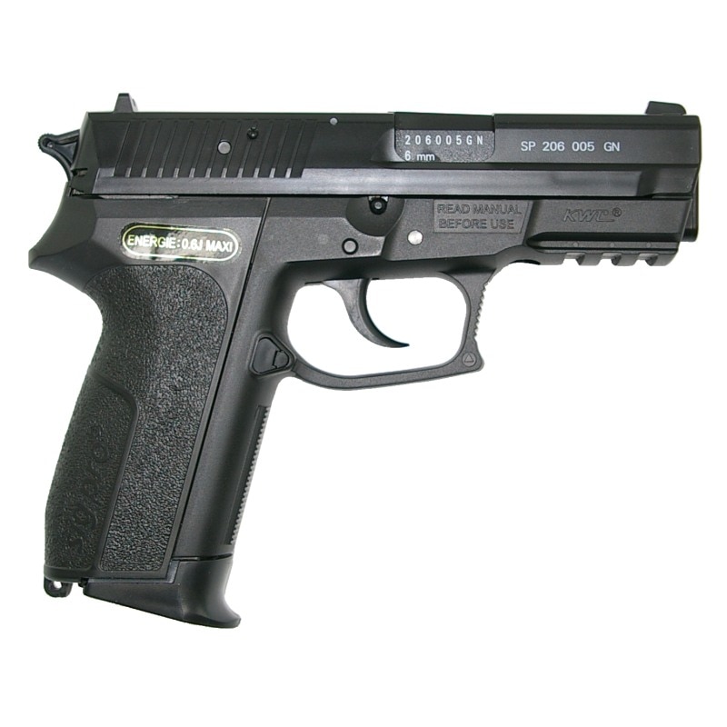 トイガン SIG SAUER SP2022 Tactical Replica Airsoft Cybergun Sig Sauer SP2022, propulsie pe arc, 73m/s