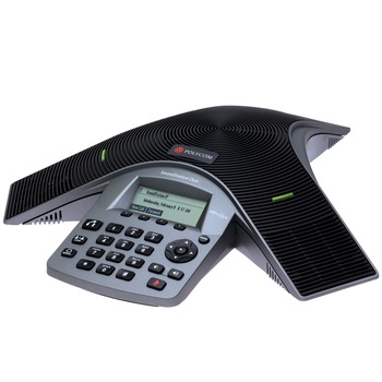 Sistem de audio-conferinta Polycom SoundStation DUO, VoIP + analogic Sistem de audio-conferinta Polycom SoundStation DUO, VoIP + analogic