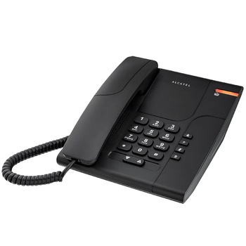 Telefon fix Alcatel Temporis 180 PRO Black Telefon fix Alcatel Temporis 180 PRO Black