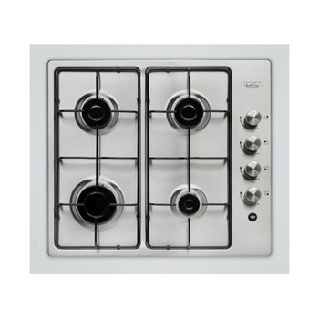 Plita incorporabila Studio Casa, 4 arzatoare gaz, Inox Plita incorporabila Studio Casa, 4 arzatoare gaz, Inox