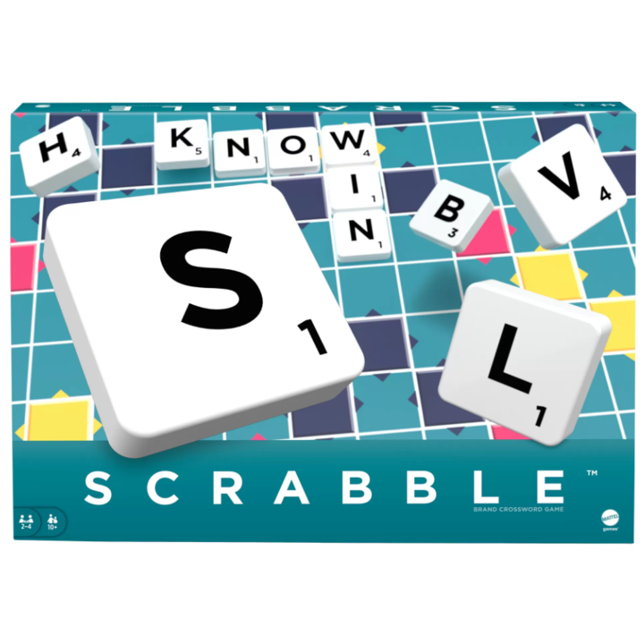 Joc de societate Scrabble Original, Limba Romana