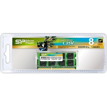Memorie Silicon Power, 8 GB, 1600 MHz, CL11, 1.35V, Verde Memorie Silicon Power, 8 GB, 1600 MHz, CL11, 1.35V, Verde