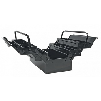 Lada pentru scule in cinci parti 40*20cm TOPEX 79R100 Lada pentru scule in cinci parti 40*20cm TOPEX 79R100