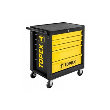 Dulap pentru scule 5 sertare, 680 x 460 x 825 mm TOPEX 79R501 Dulap pentru scule 5 sertare, 680 x 460 x 825 mm TOPEX 79R501