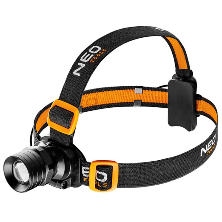 Lanterna frontala LED-Cree XP E, 250lm, 3W, NEO TOOLS 99-201