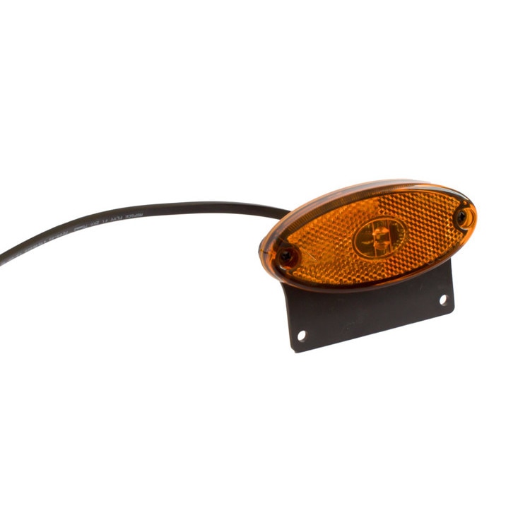 Lampa semnalizare, Aspöck Flatpoint II, Portocaliu