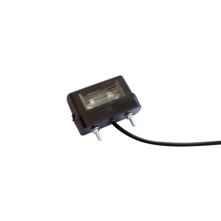 Lampa iluminare placuta de inmatriculare remorci, Aspöck, 12V, 0,8 m