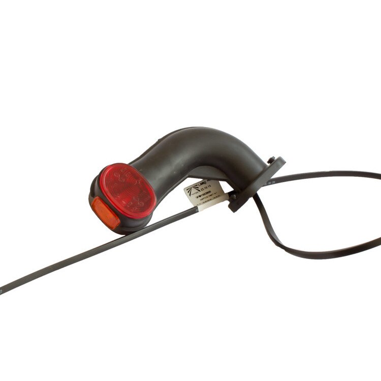 Lampa laterala de gabarit, Aspöck Superpoint II DC, 0,9 ​​M, stanga