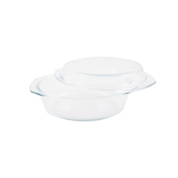 Vas yena Borosilicata 3.5 l , cu capac, OVAL GR395 Vas yena Borosilicata 3.5 l , cu capac, OVAL GR395