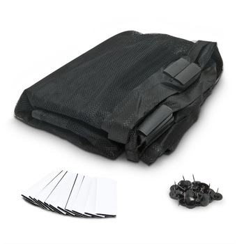 Plasa insecte cu inchidere magnetica, 210 x 100 cm, Negru Plasa insecte cu inchidere magnetica, 210 x 100 cm, Negru