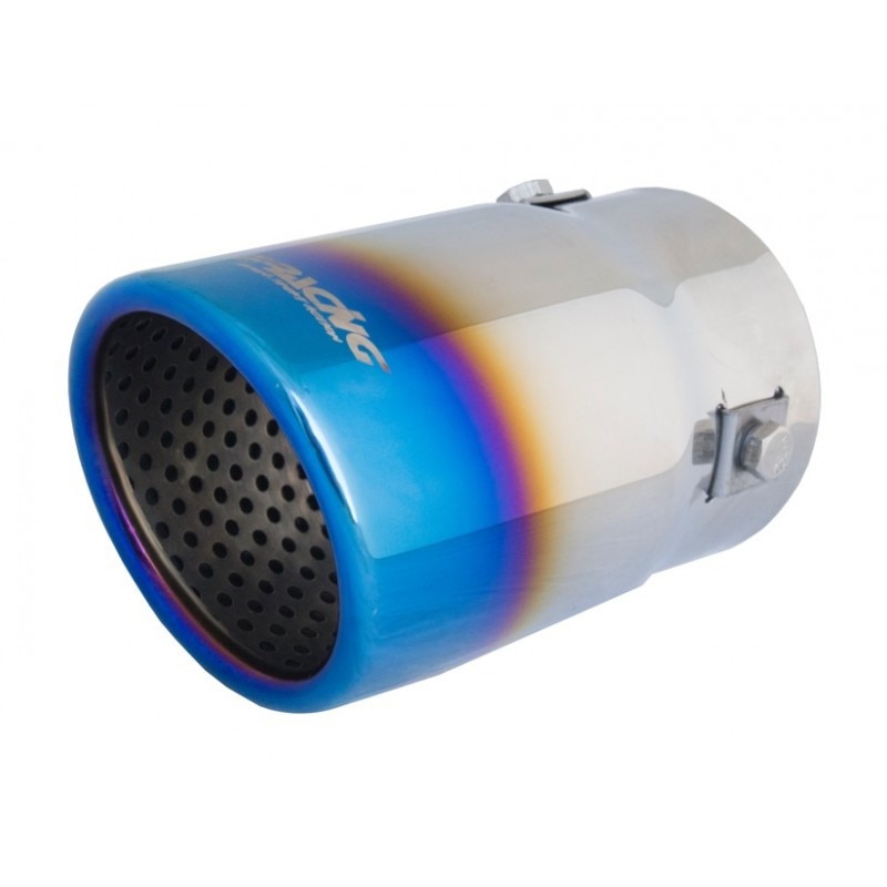 Ornament din inox pentru toba finala Simoni Racing TRX/21B