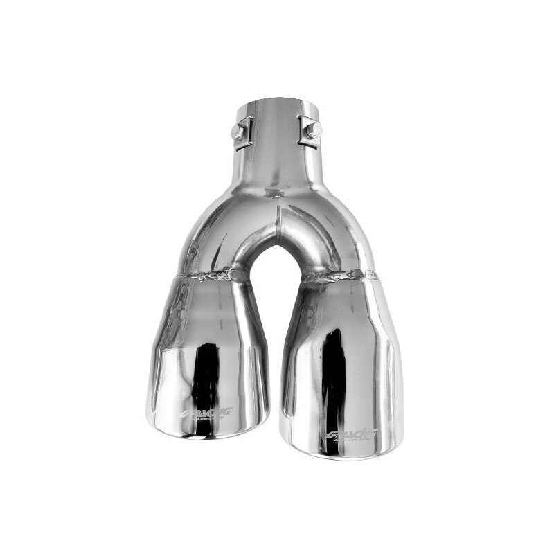 Ornament din inox pentru toba finala Simoni Racing TRX/87R