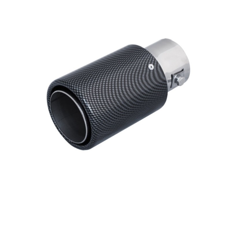 Ornament din inox pentru toba finala Simoni Racing TRX/80