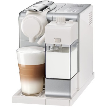 Espressor Nespresso Lattissima Touch F521-EU-SI-NE, 1400 W, 19 bar, 0.9L, sistem spuma lapte automat, Argintiu Espressor Nespresso Lattissima Touch F521-EU-SI-NE, 1400 W, 19 bar, 0.9L, sistem spuma lapte automat, Argintiu
