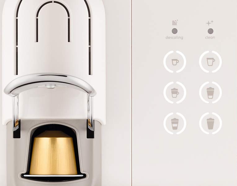 Espressor Nespresso Lattissima Touch F521-EU-SI-NE, 1400 W, 19 bar