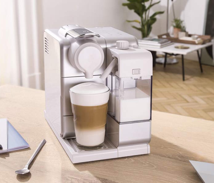 Espressor Nespresso Lattissima Touch F521-EU-SI-NE, 1400 W, 19 bar