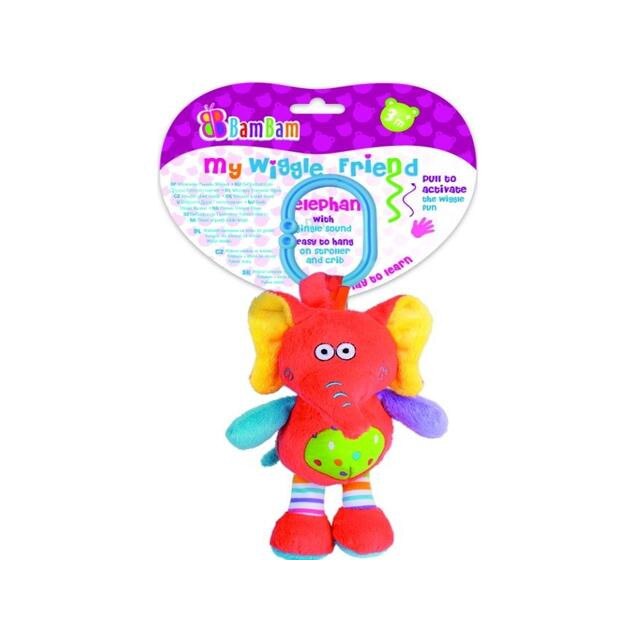 Jucarie de plus B Toys Elefant care vibreaza