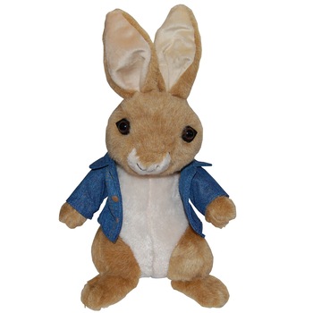 Jucarie din plus Peter Rabbit Movie, 32 cm Jucarie din plus Peter Rabbit Movie, 32 cm
