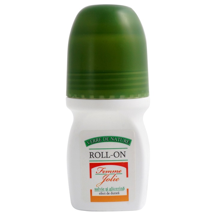 Deo Roll-on cu salvie Femme Jolie 50 g