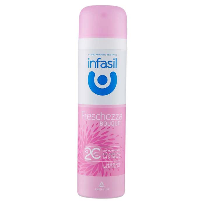 Deodorant,Infasil,Freschezza bouquet,spray,150 ml