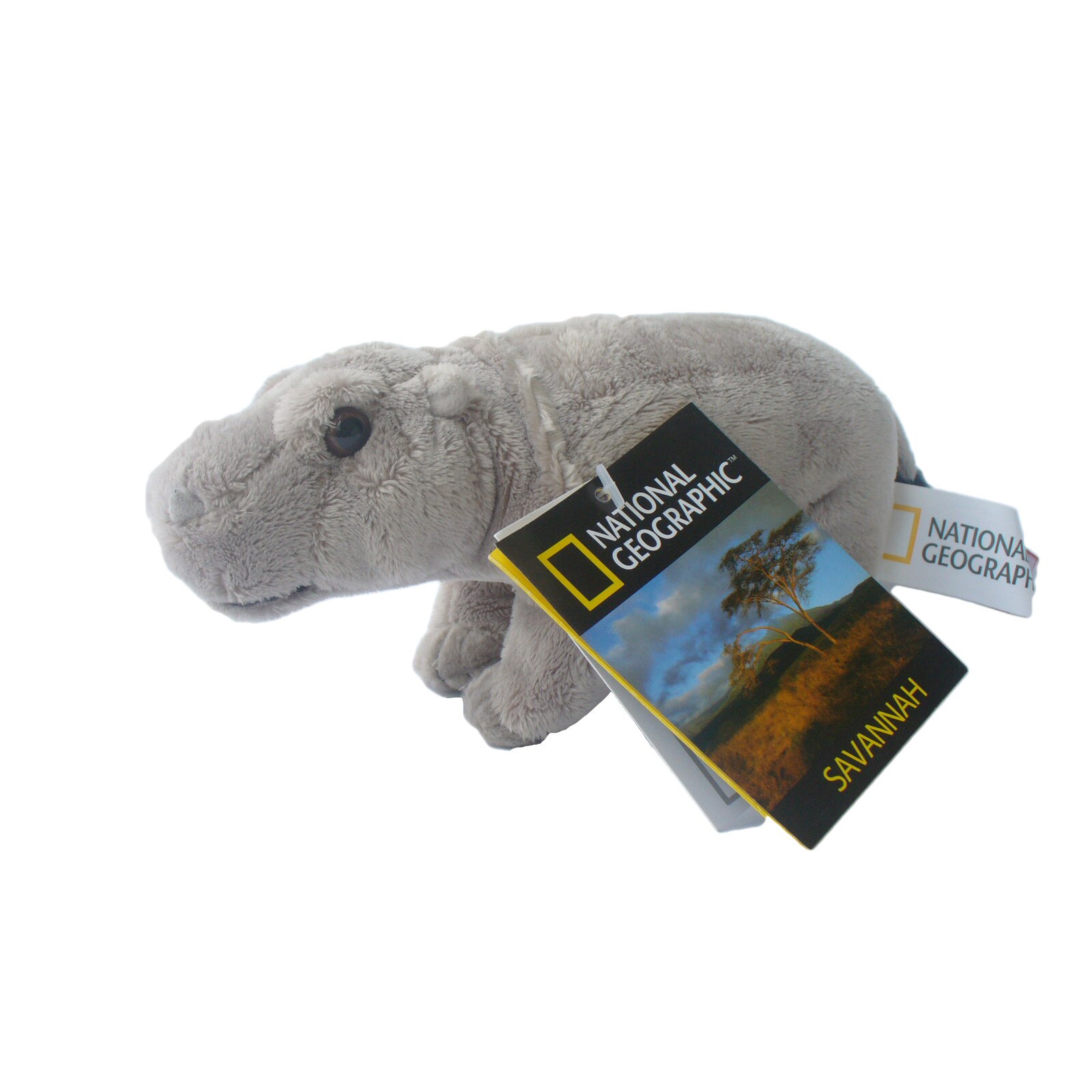 Jucarie din plus Hipopotam, Colectia National Geographic Savana