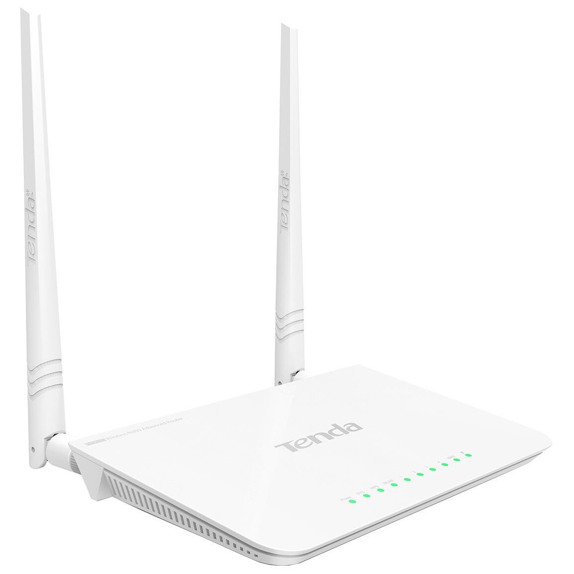 Router Wireless-N Tenda FH302D, 300Mbps, Alb,2 antene detasabile
