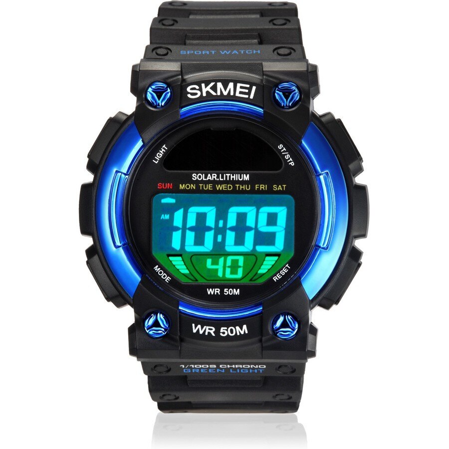 Ceas barbatesc sport Skmei Goodwin, negru