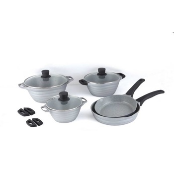 Set oale marmorate 8 Royalty Line CS 1014M , gri Set oale marmorate 8 Royalty Line CS 1014M , gri