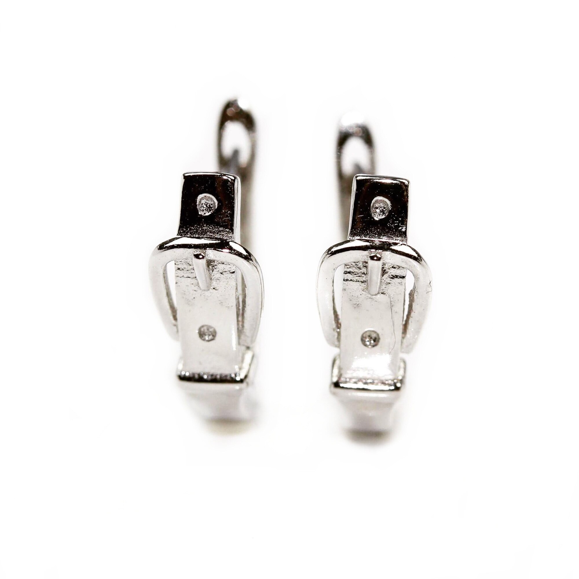 Cercei din argint 925, Curea