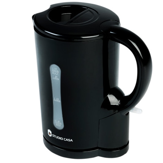 Fierbator Studio Casa Aquaviva SC1811 , 1.7 L, 1850-2200 W, Negru