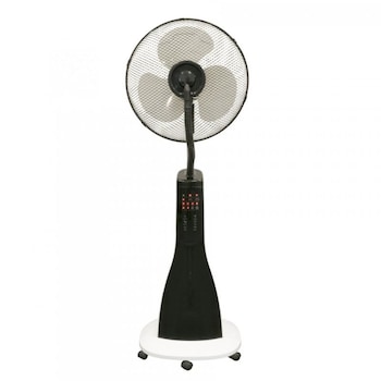 Ventilator cu umidificator, 80W, 3 viteze, recipient 3 L, ecran LED, Home Ventilator cu umidificator, 80W, 3 viteze, recipient 3 L, ecran LED, Home