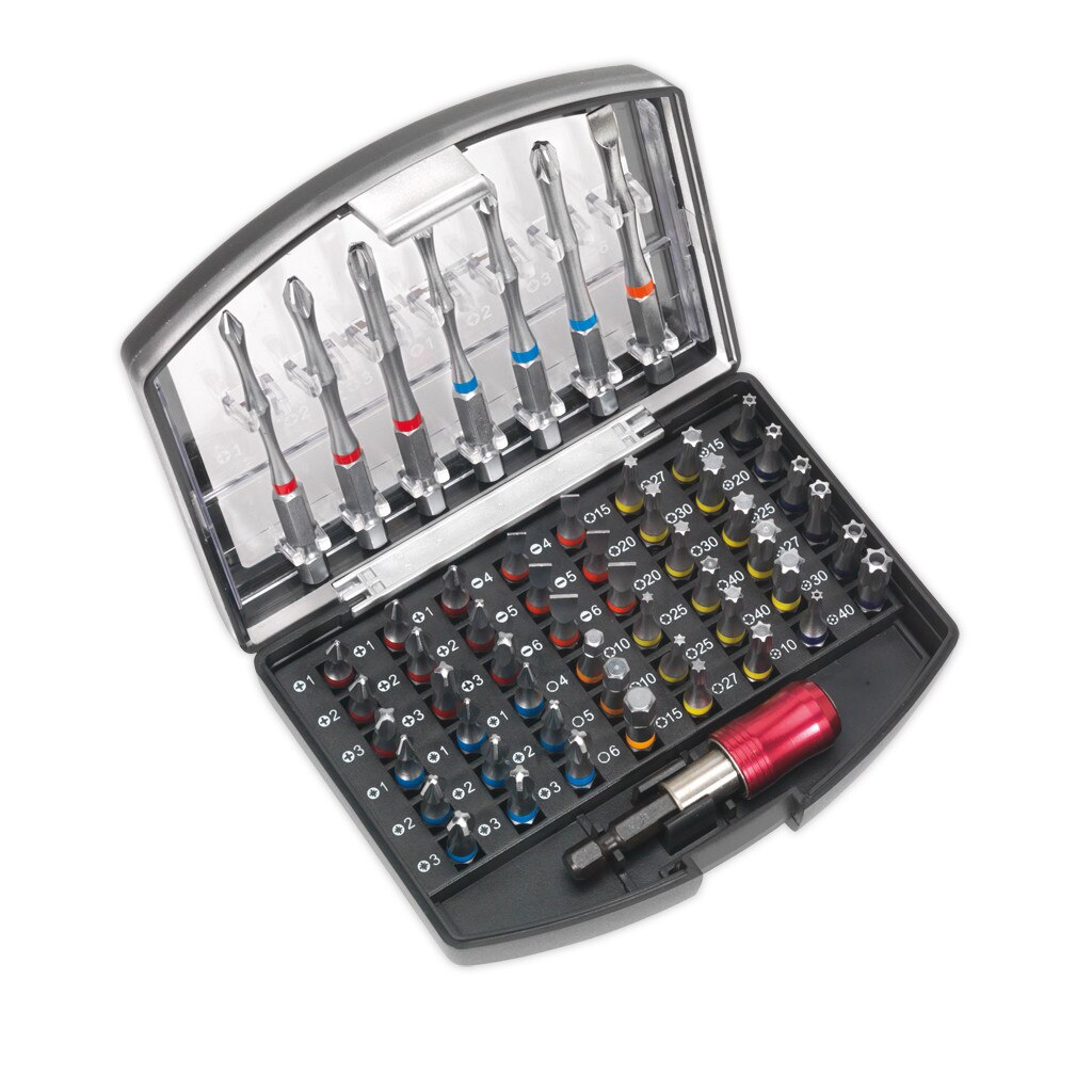 Set de biti, 56 piese, Sealey