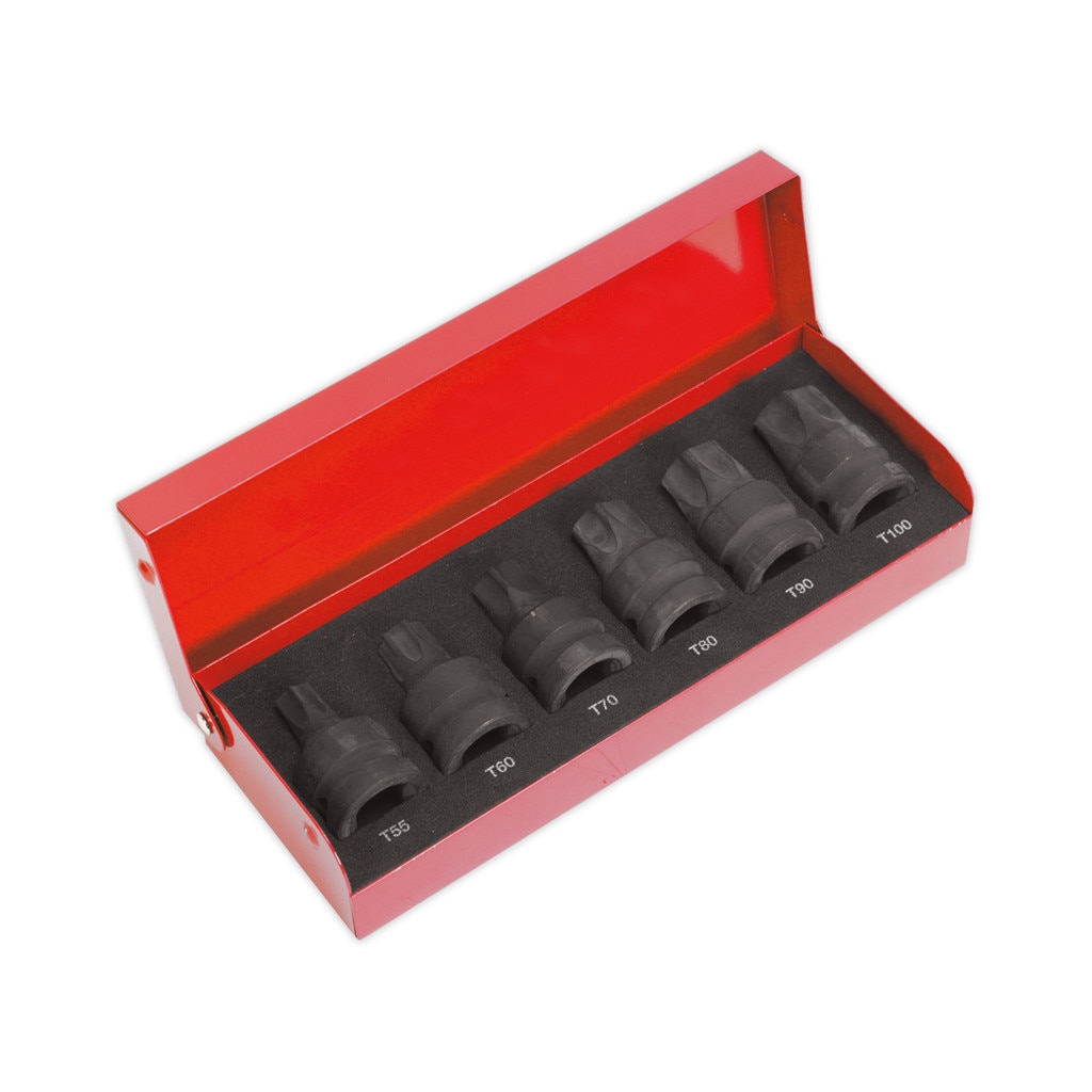 Set biti tubulari de impact 1/2