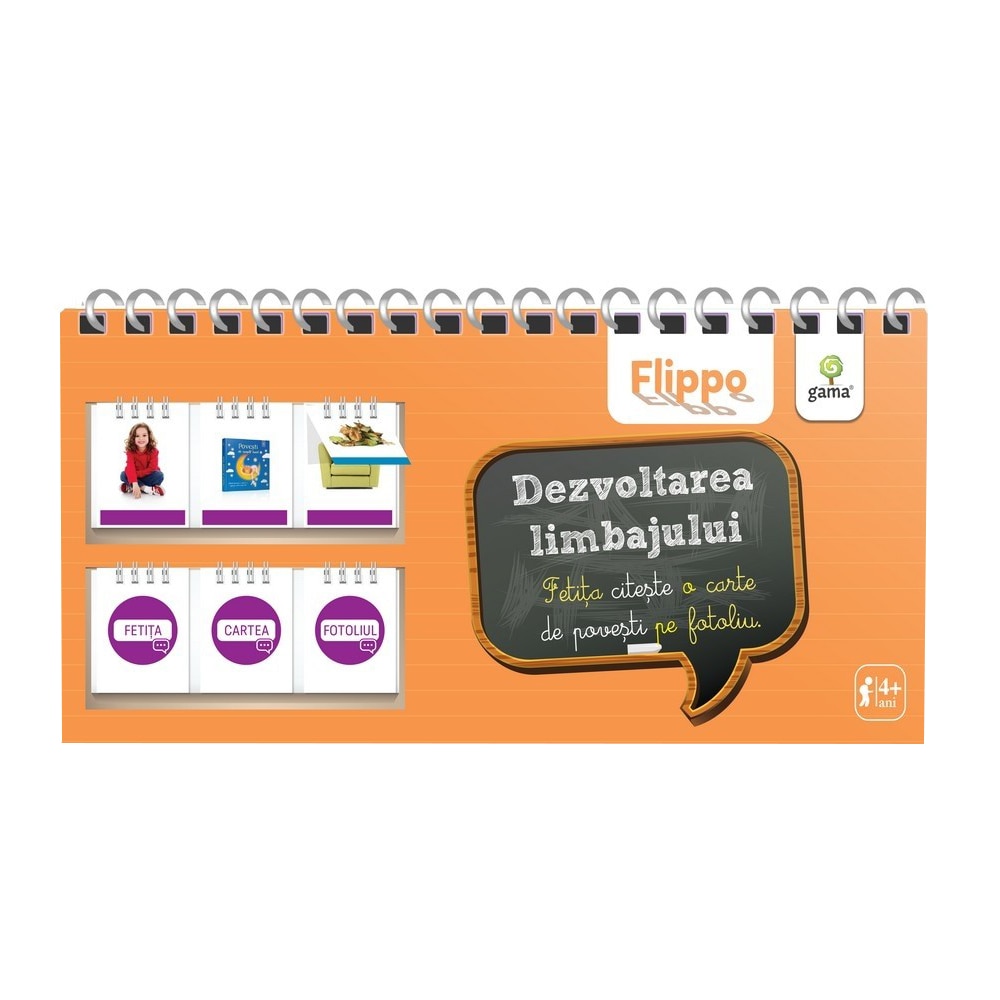 Flippo - Dezvoltarea limbajului