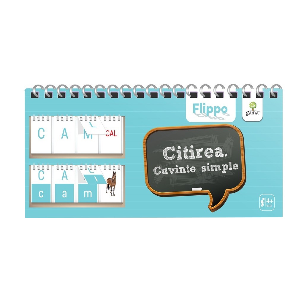 Flippo - Citirea. Cuvinte simple