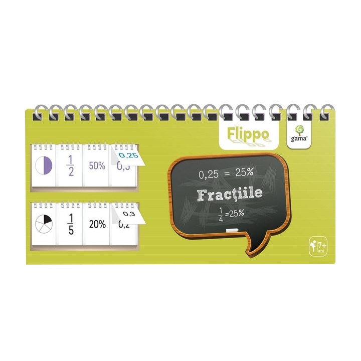 Flippo - Fractiile