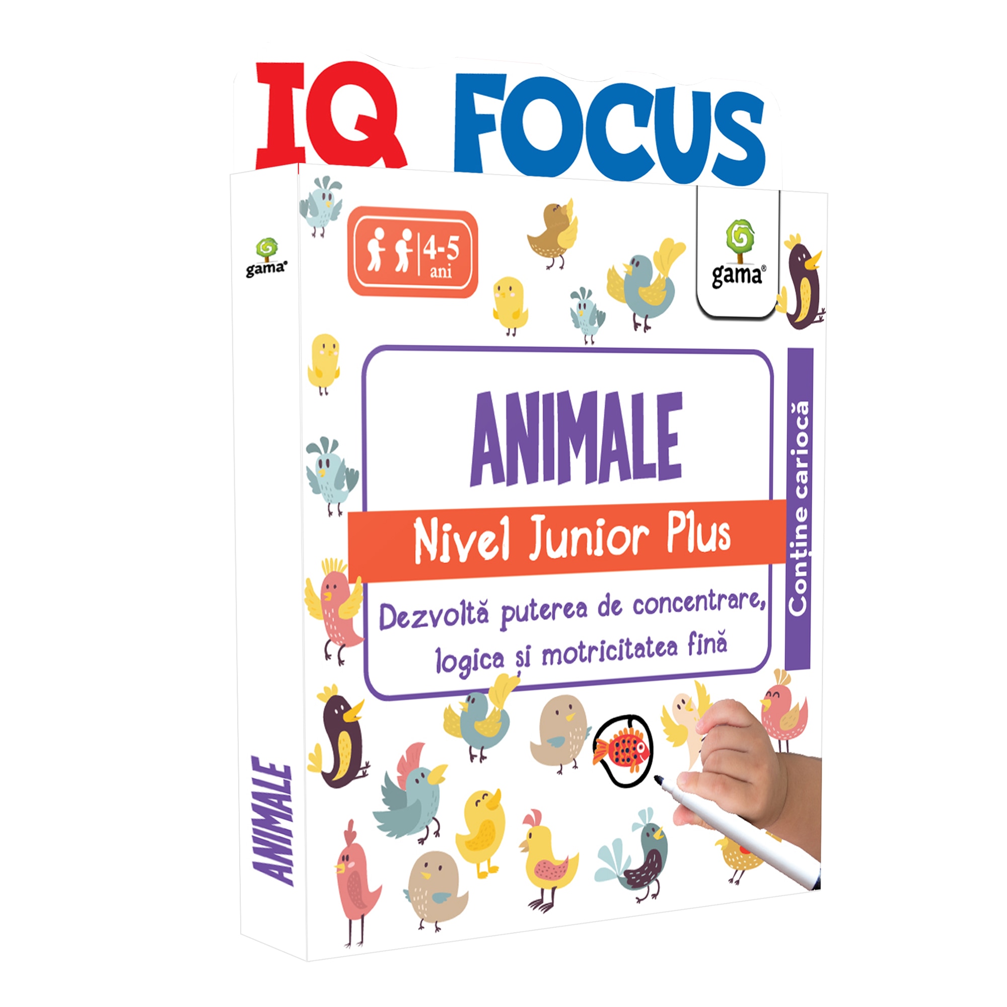 Animale - Nivel Junior Plus