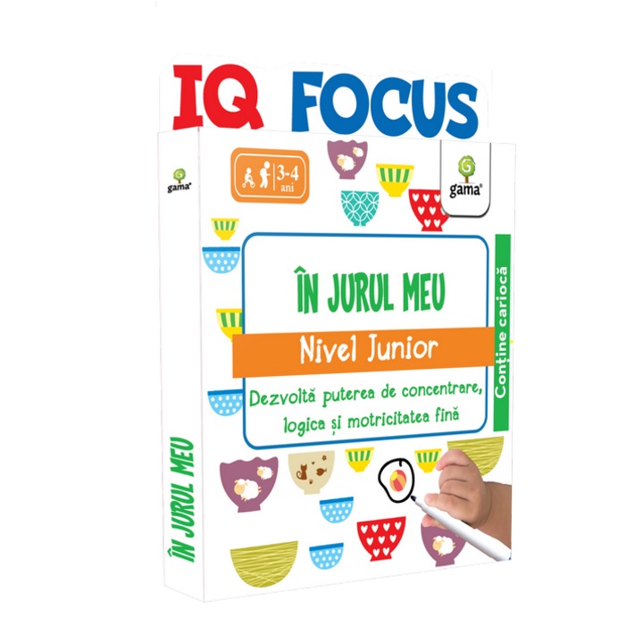 In jurul meu - Nivel Junior