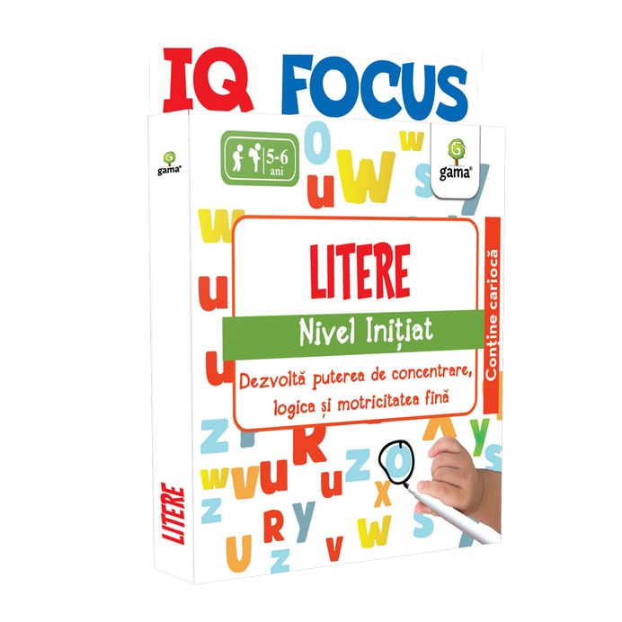 Litere - Nivel Initiat