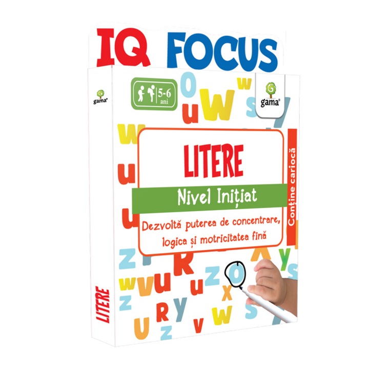 Litere - Nivel Initiat