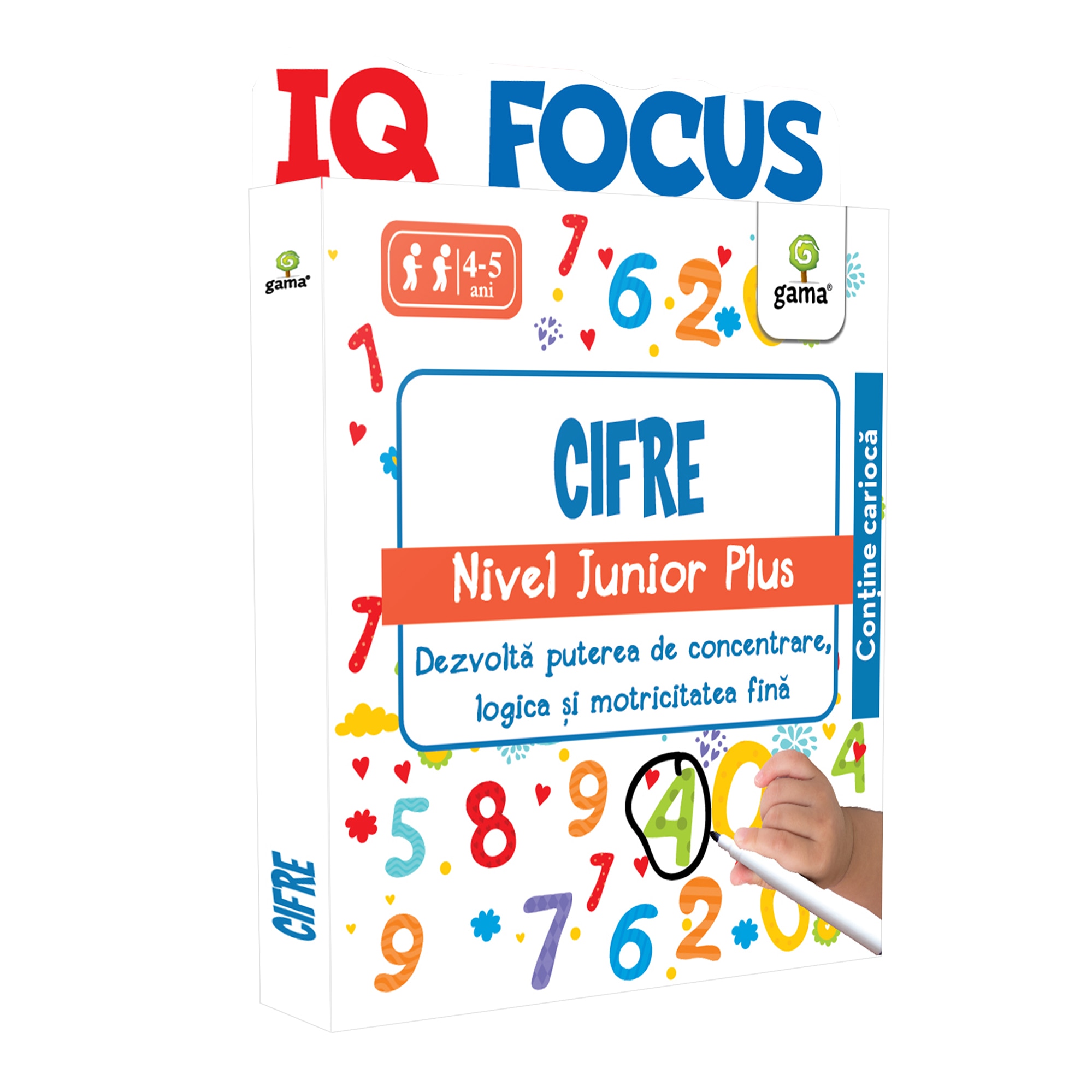 Cifre - Nivel Junior Plus