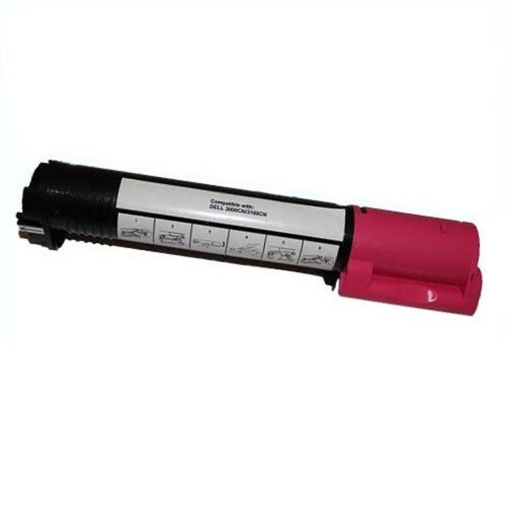 Dell M6935 / 593-10065 lila (bíbor) kompatibilis toner