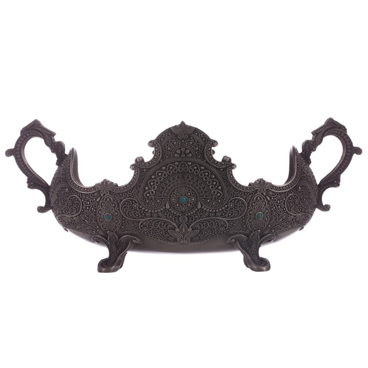 Fructiera cu model filigranat