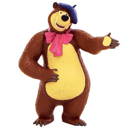 Figurina Ursulet dansator Masha and the Bear