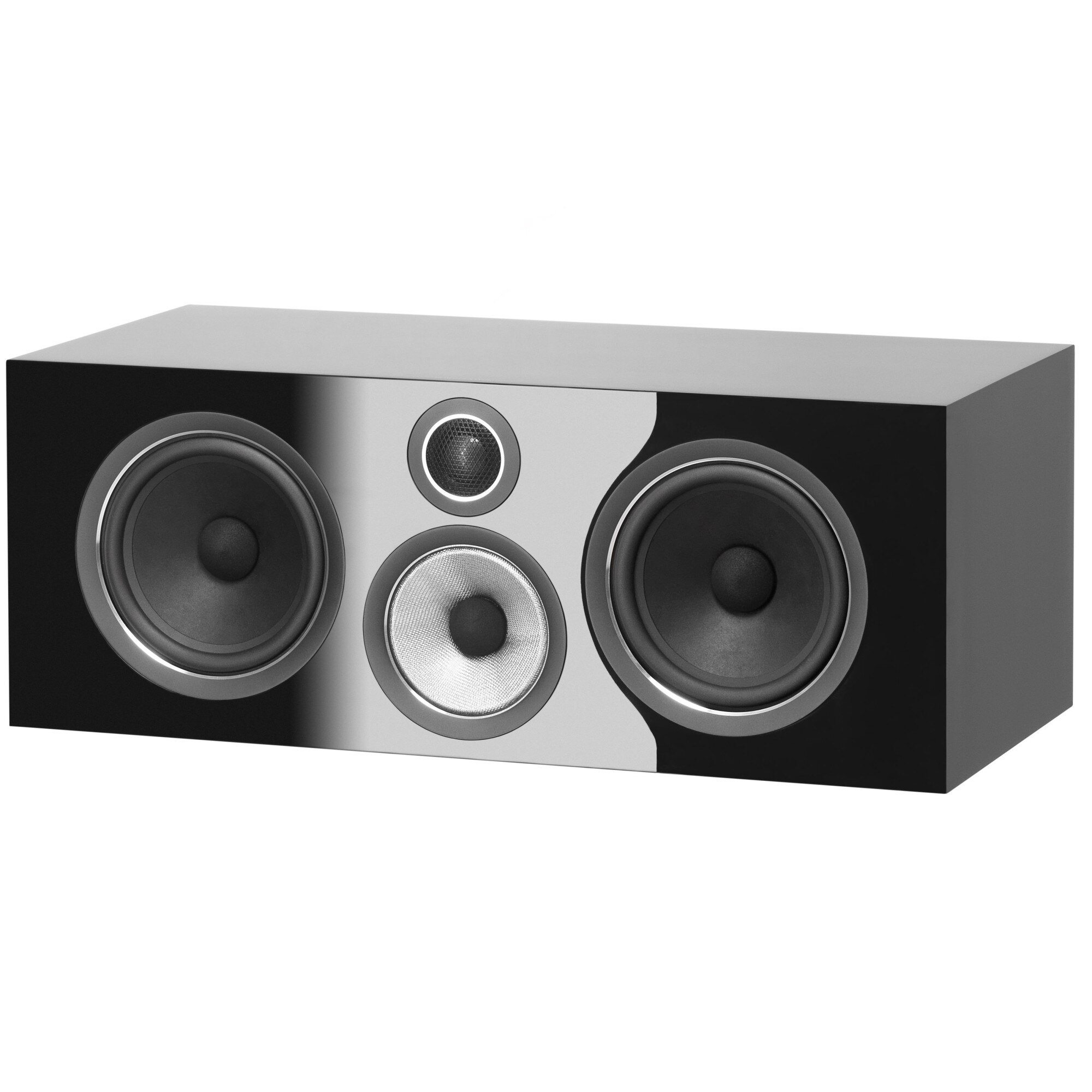 Boxa centru Bowers & Wilkins HTM71 S2, finisaj Gloss Black