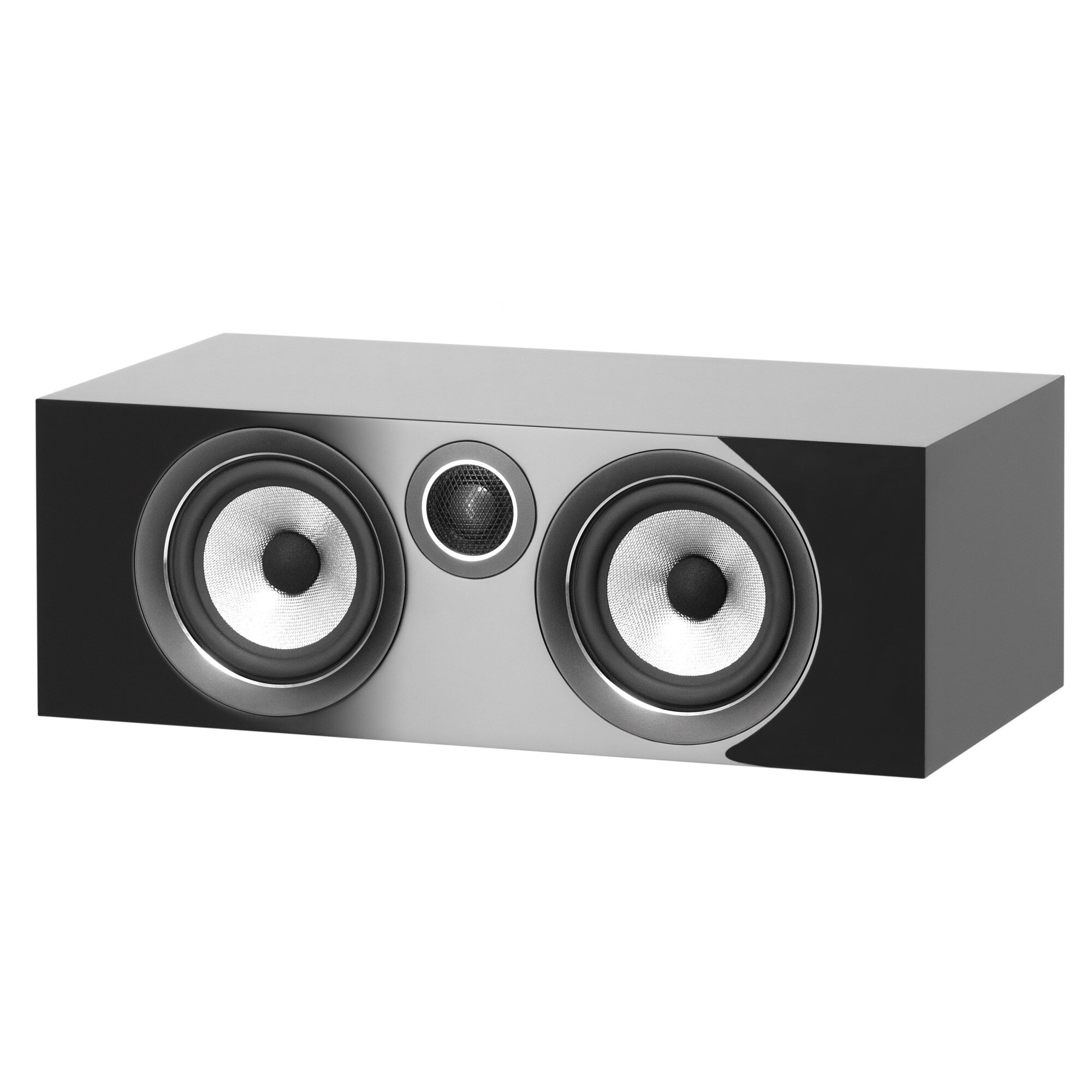 Boxa centru Bowers & Wilkins HTM72 S2, finisaj Gloss Black